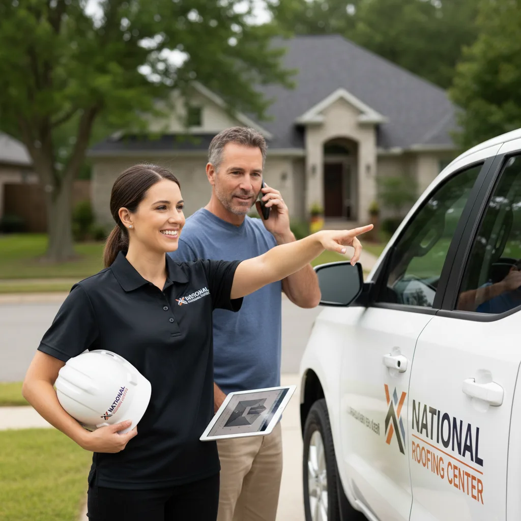 National Roofing Center customer support in Herald