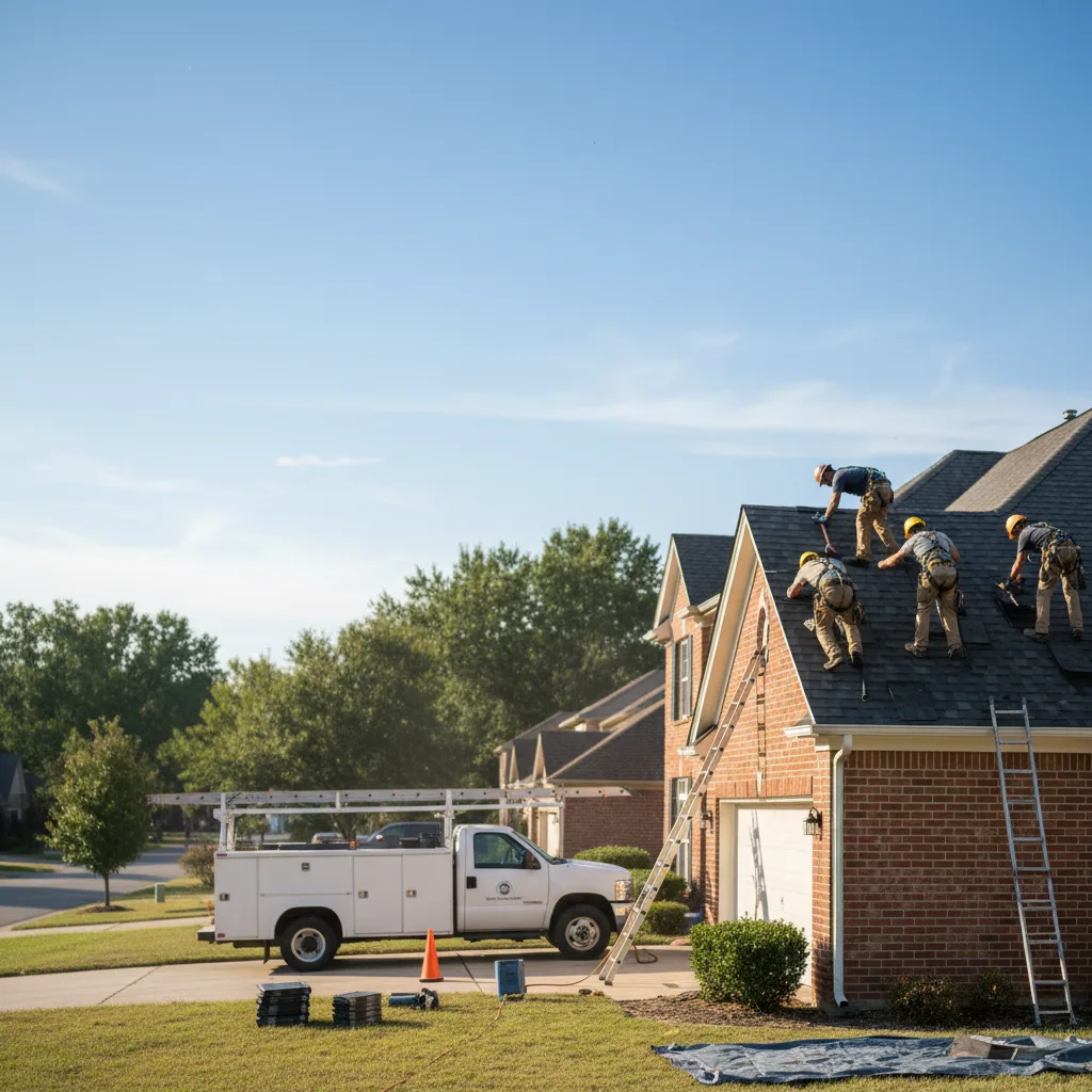 Roof Repair in Herald